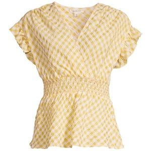 Max Studio yellow top